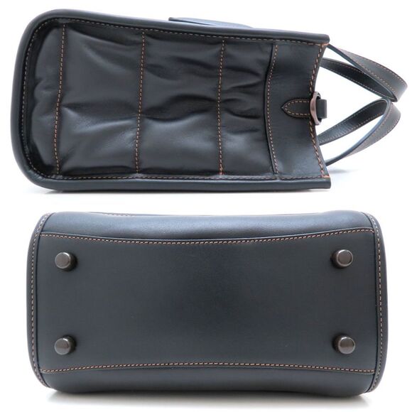 Coach Accessories - COACH C6958 2-Way Handbag in Black Leather, Women's, 352708